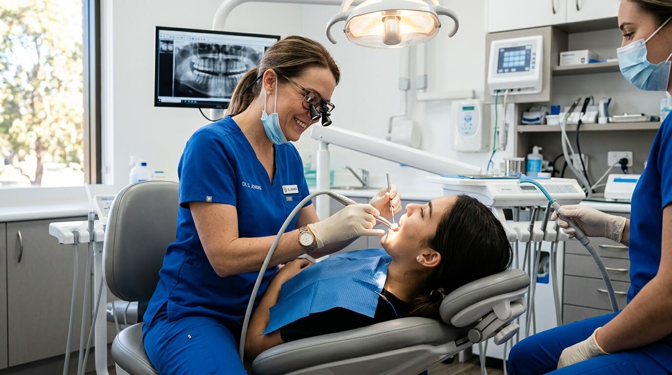 Clínica odontológica especializada em atendimento infantil em Moema